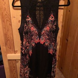 Free People Lace Tunic/Dress
